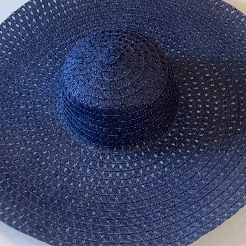Summer Women Hat Blue - Picture 7 of 7